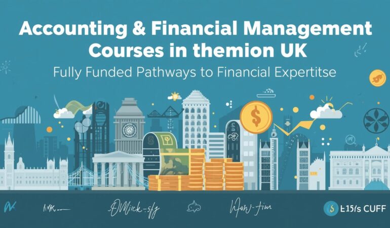 Accounting & Financial Management Courses in the UK